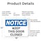 Signmission Safety Culture Sign, 18 in Width, Aluminum, Rectangle OS-2PACK-NS-A-1218-L-19545 - alternate 7